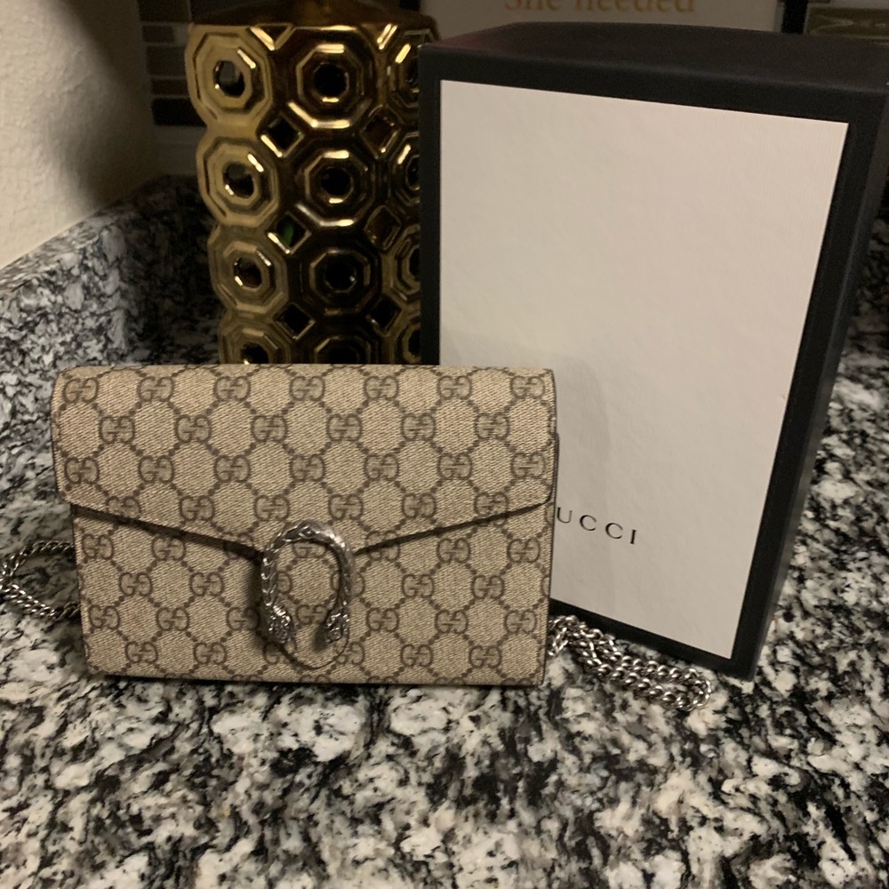 🌟✨GUCCI DIONYSUS WALLET ON CHAIN✨🌟